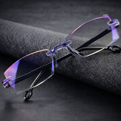 ¡COMPRA 1 Y OBTÉN 2! Gafas Flexibles TR90: Adiós al Cansancio Ocular con Filtro Azul + Estuche de Regalo