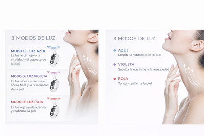 Masajeador Facial Wavi chic Rejuvenecedor  "El Secreto de Belleza de las Celebridades - ¡Para Ti!"