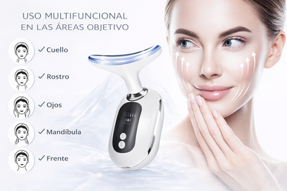 Masajeador Facial Wavi chic Rejuvenecedor  "El Secreto de Belleza de las Celebridades - ¡Para Ti!"