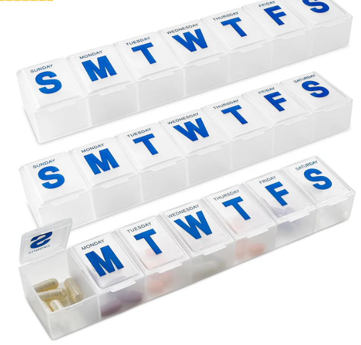 MediBox™ – Organizador Inteligente de Medicación