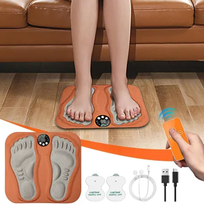 RelaxPies™ – Masajeador EMS para Circulación